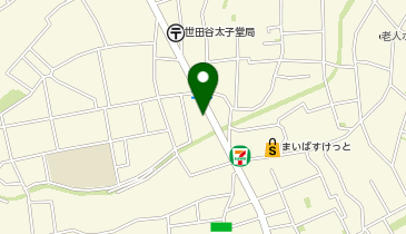 佐藤青果店の地図画像