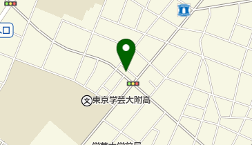 中村屋青果店の地図画像