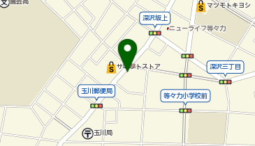 八百鶴商店の地図画像