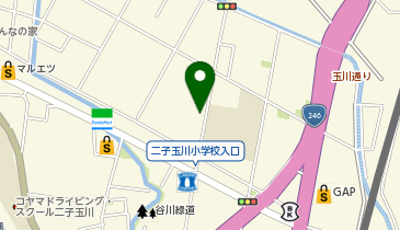 八百寿の地図画像