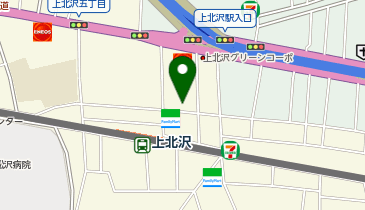 株式会社エクスプローラの地図画像