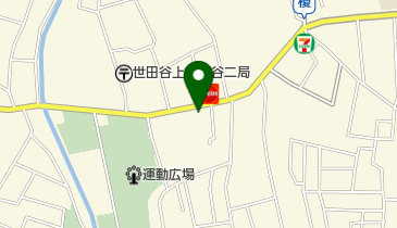 常陽メンテナンス株式会社 世田谷支店の地図画像