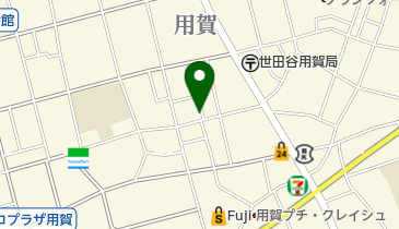 木村精米店の地図画像