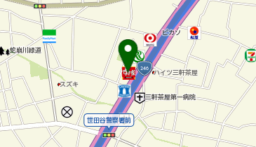 新東京会計(税理士法人)の地図画像