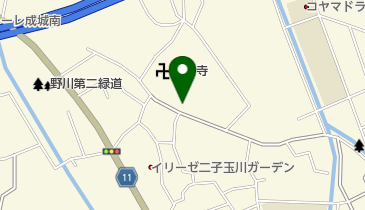 石井カイロプラクティックの地図画像