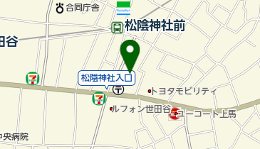 小林接骨院の地図画像