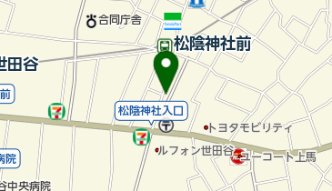有限会社ダイアックス建築設計事務所の地図画像