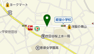 キヨードー物流有限会社の地図画像