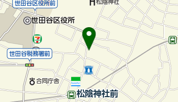 村上葬祭 若林支店の地図画像