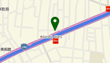 個人タクシー事業団協同組合の地図画像