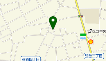 ピザーラ世田谷店の地図画像