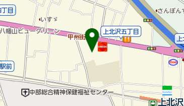 横川畳店の地図画像