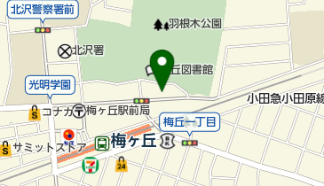 株式会社東電通信の地図画像