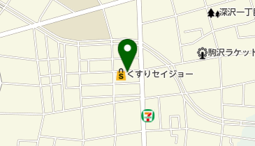 有限会社ライフ電機の地図画像