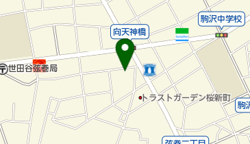 株式会社山大電気の地図画像