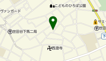 有限会社ダイセイの地図画像