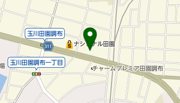 東光サービス株式会社の地図画像