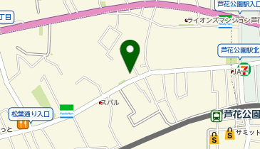 株式会社尚美堂塗料店の地図画像