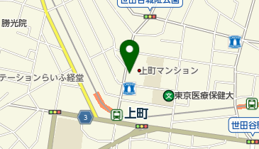 内藤塗料株式会社の地図画像