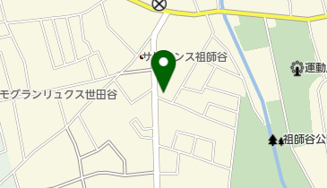 池田動物病院の地図画像
