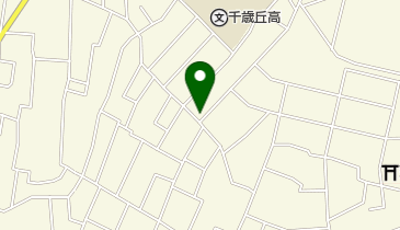 オリーブ動物病院の地図画像