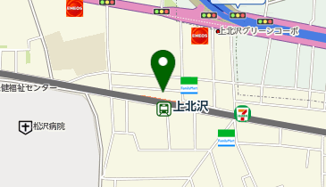 恵仁動物病院の地図画像
