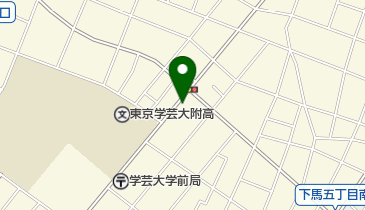 げんき動物病院の地図画像