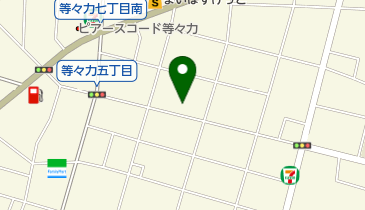 小出動物診療所の地図画像