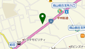 さがわ動物病院の地図画像