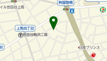 若柳一喜舞踊教室の地図画像