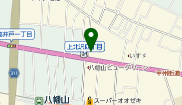 北村燃料店の地図画像