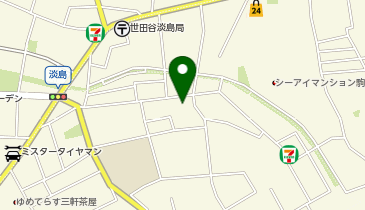 中山商店の地図画像