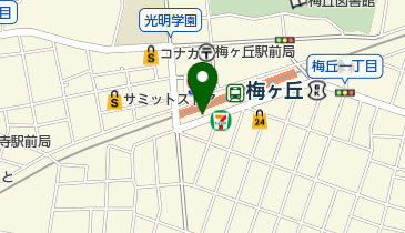 株式会社ピュアラインの地図画像