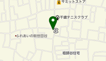 パブハウスちとせの地図画像