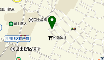 小池鍼灸院の地図画像