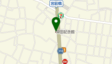斎田茶文化振興財団(一般財団法人)の地図画像