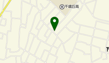 美容室アルファーの地図画像