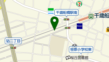 いがわ美容室の地図画像