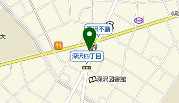 エクリュ・ヘアーデザインの地図画像