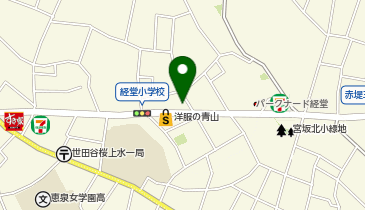 クラブカットともの地図画像