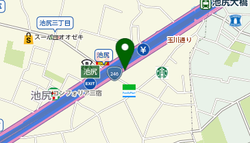 アトリエクリークの地図画像