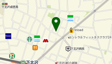 コドナの地図画像