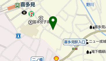 コラソンヘアー&メイクの地図画像