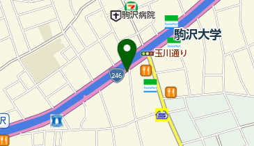 サロンド・ゼロの地図画像