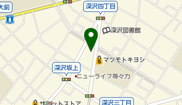 サロンドノア・ヒラノの地図画像