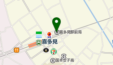 セ・シ・ボン美容室の地図画像