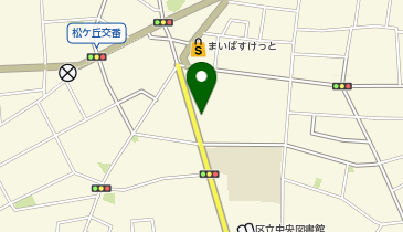 美容室ZONEの地図画像