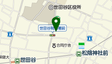 テックパリッシュの地図画像