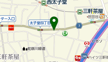 トラスト・ミーの地図画像