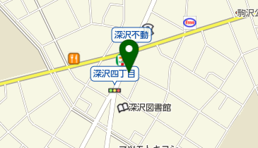 ハリウツド美容院の地図画像